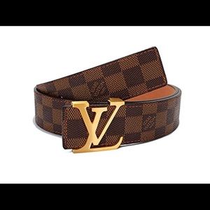 Classic Lv Belts. Medium sizes.
